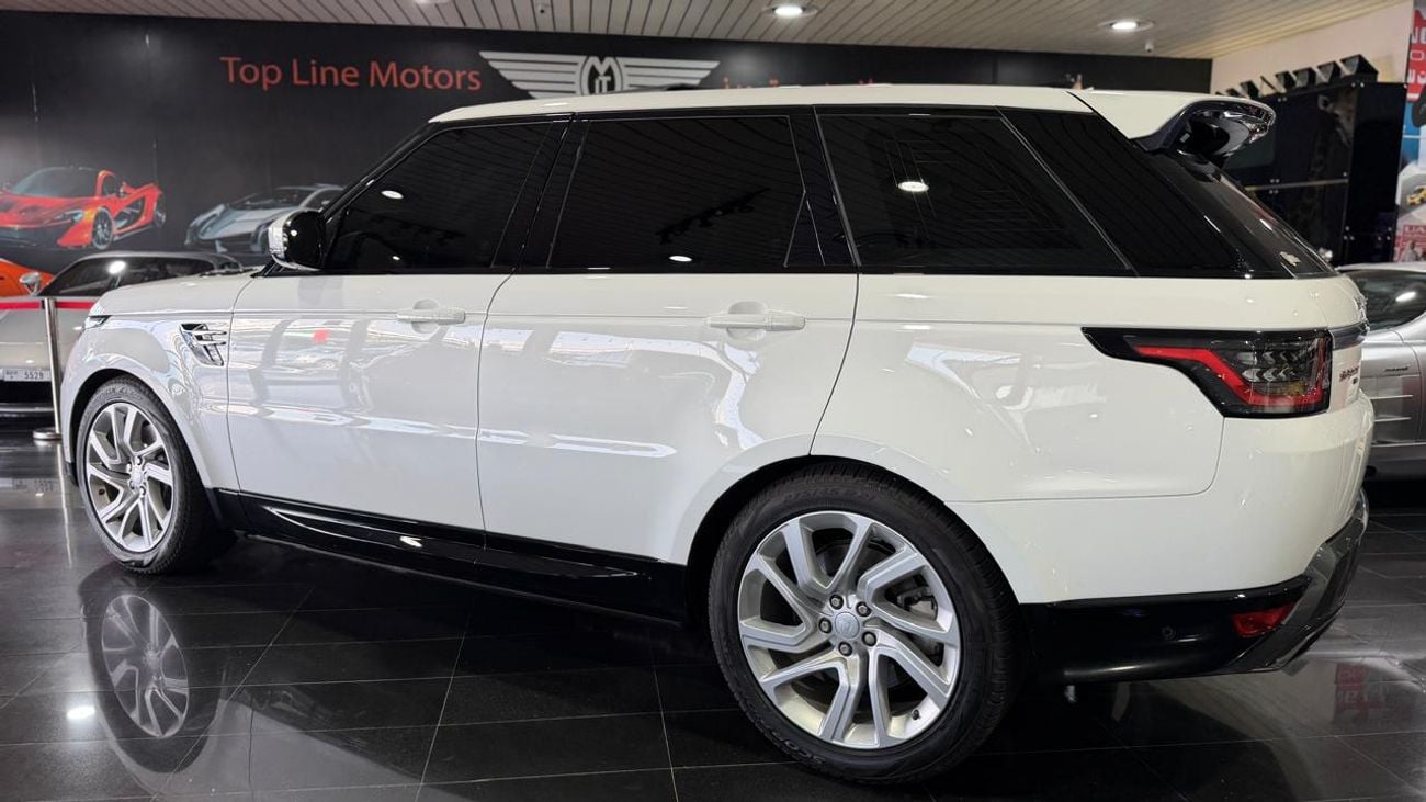 لاند روفر رينج روفر سبورت HSE 3.0L (340 HP)