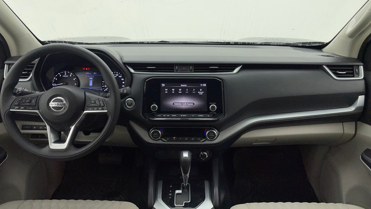 نيسان إكستيرا TITANIUM 2.5 | بدون دفعة مقدمة | اختبار القيادة في المنزل