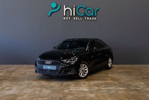 Audi A3 35 TFSI 1.4L AED 1,724 pm • 0% Downpayment • Audi A3 35 TFSI • Agency Warranty and Service Package