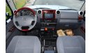 تويوتا لاند كروزر بيك آب 79 DOUBLE CAB LIMITED LX V8 4.5L TURBO DIESEL 5 SEAT  MANUAL TRANSMISSION
