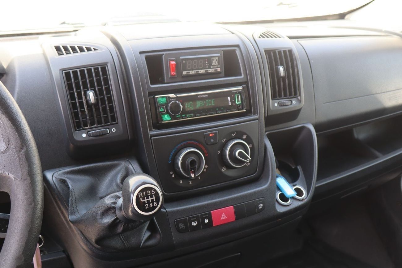 Peugeot Boxer Chiller Van L4H3