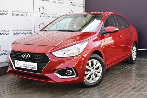 Hyundai Accent AED 639 PM | 1.6L GL GCC DEALER WARRANTY