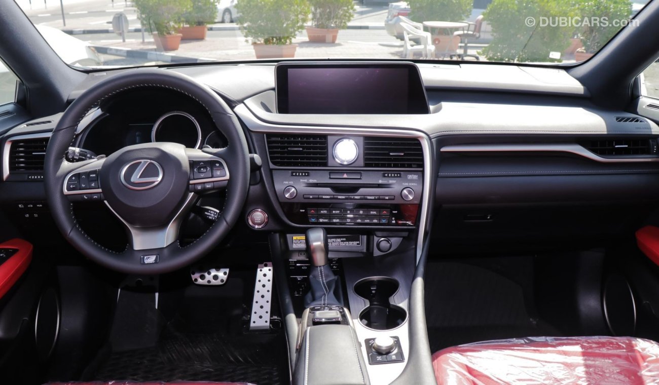 Lexus RX350 Fsport - Full Options with Warranty
