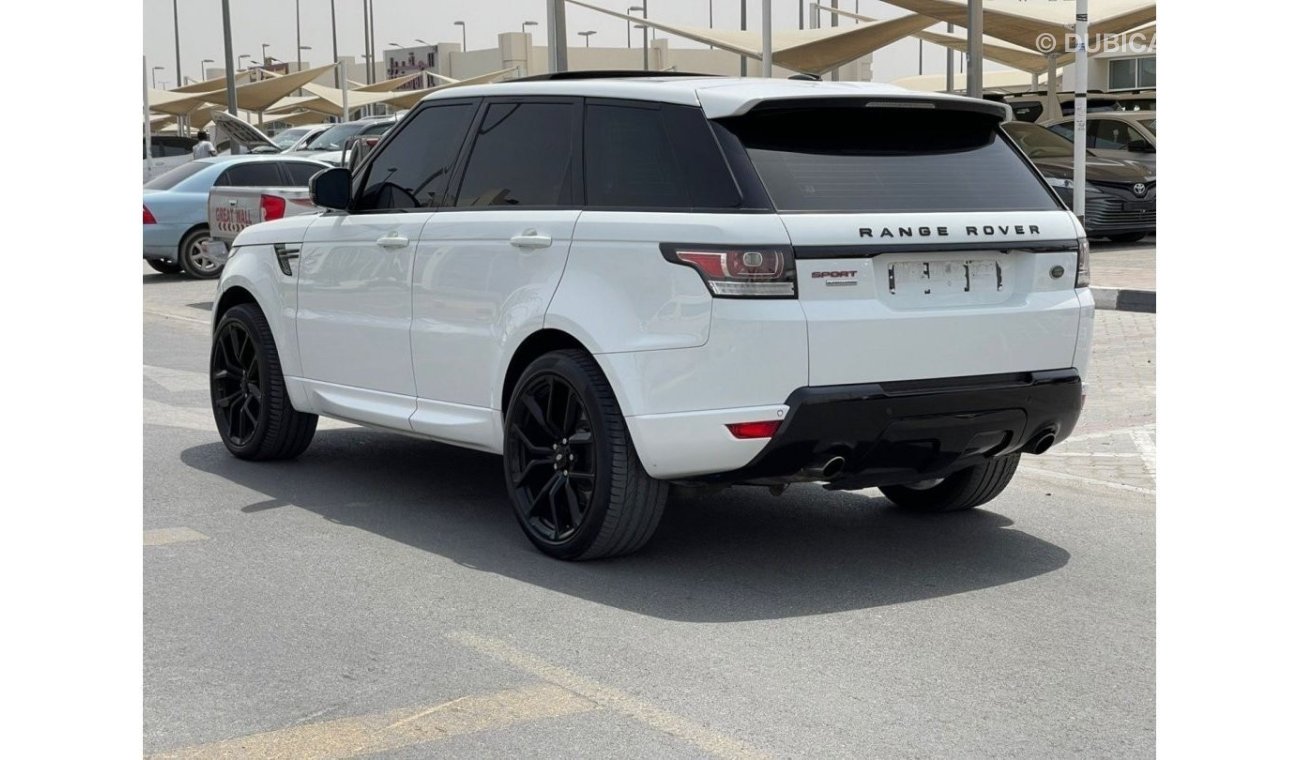 Land Rover Range Rover Sport Supercharged modèle 2014 Gulf 8 cylindres