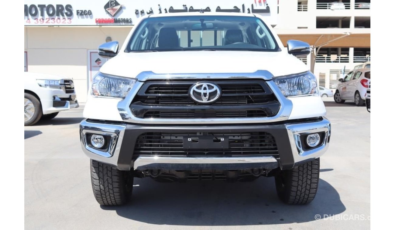 Toyota Hilux TOYOTA HILUX 2.4 DIESEL 4X4 AUTOMATIC NEW FACE