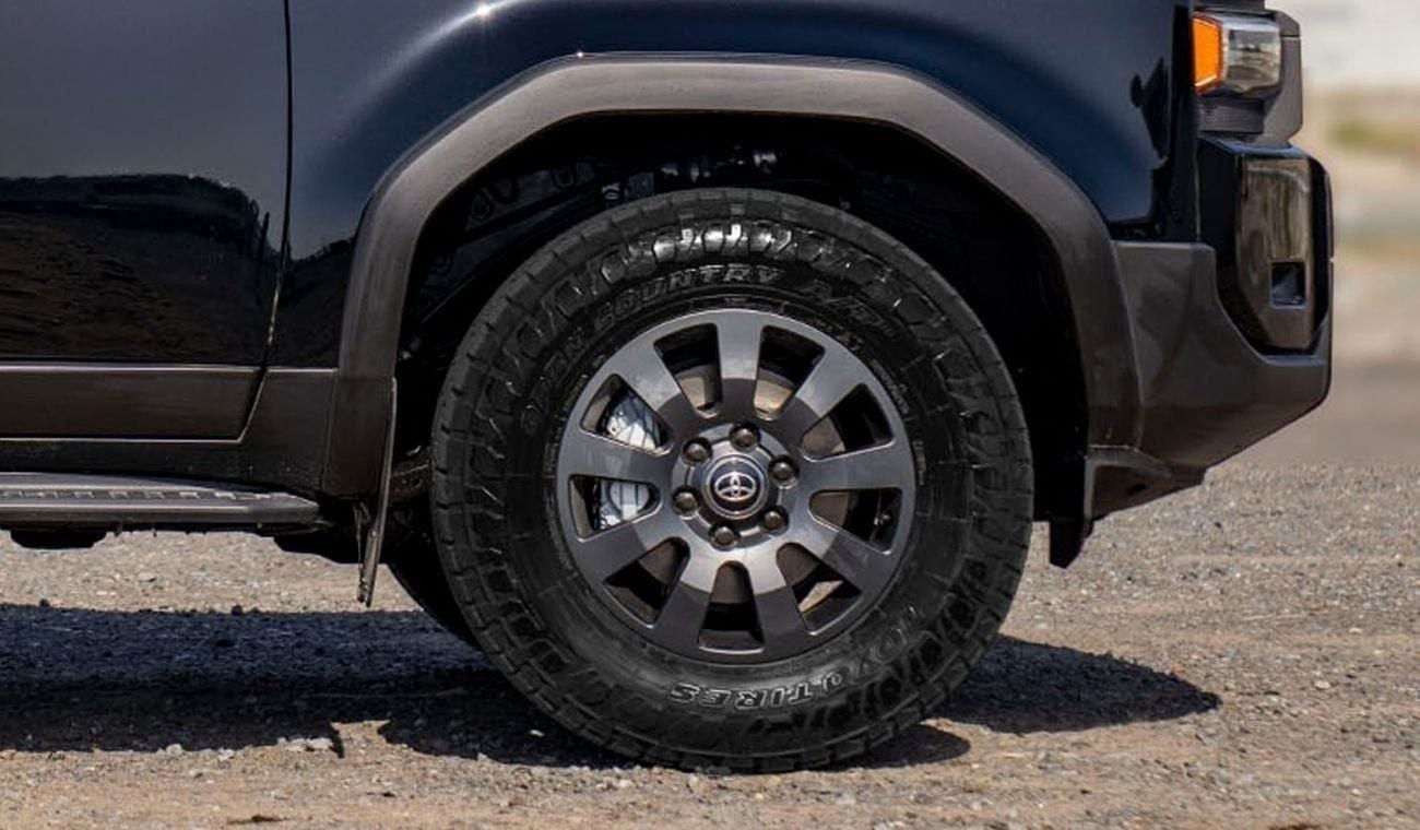 تويوتا برادو TOYOTA PRADO 250 WX 2.8D AT ADVENTURE MY2024 - BLACK