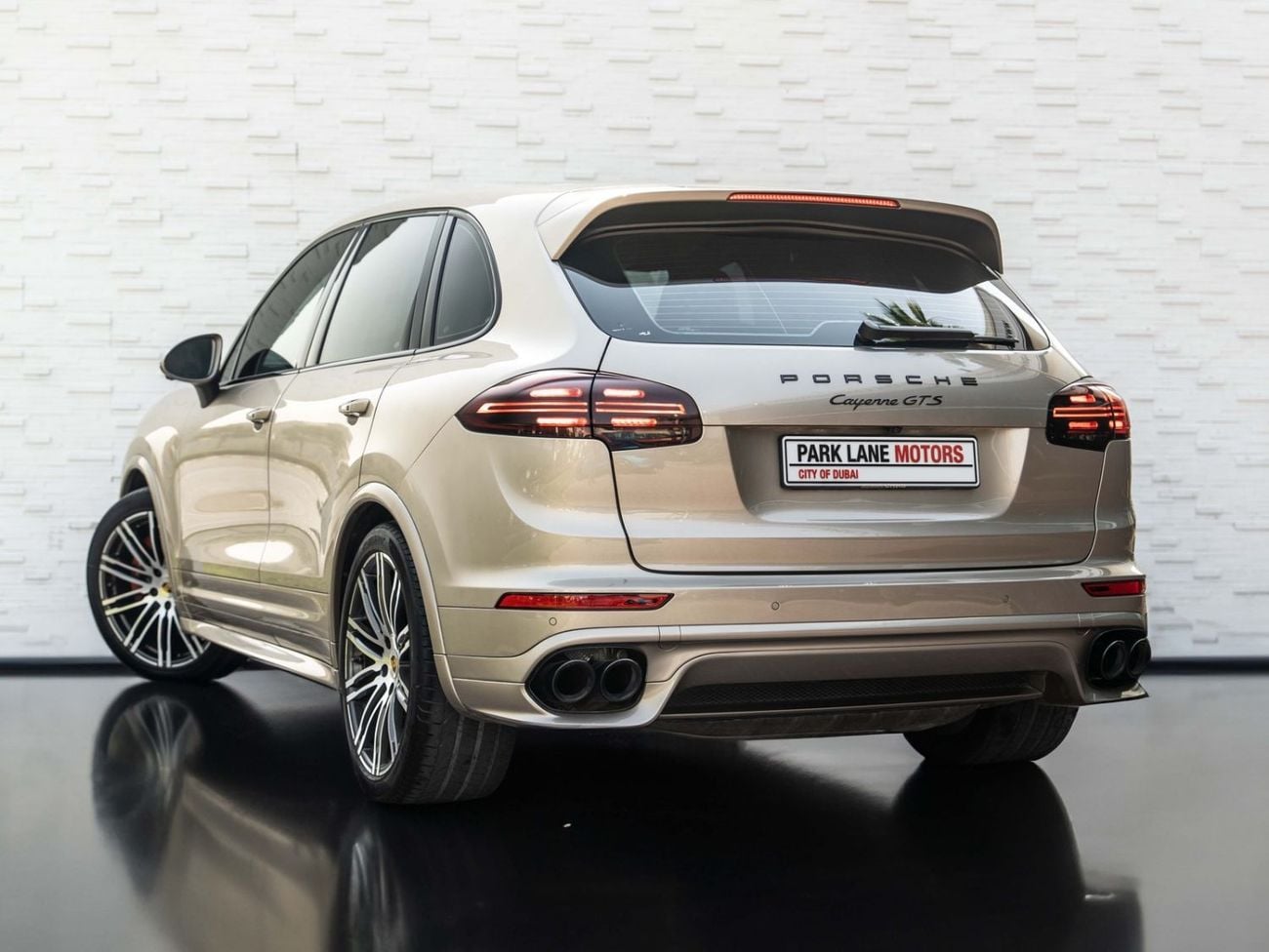 Porsche Cayenne GTS