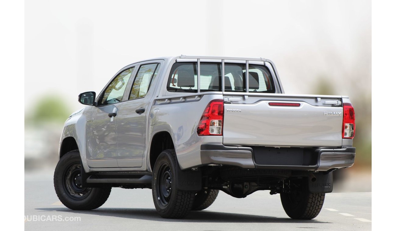 تويوتا هيلوكس DC, 4WD 2.4L M/T available for export sales