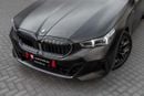 بي أم دبليو 520i G60 520i M | 4,505 P.M | 0% Downpayment | BMW WARRANTY+SERVICE!