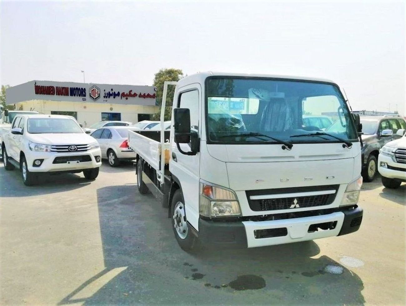 Mitsubishi Fuso Canter 4 ton