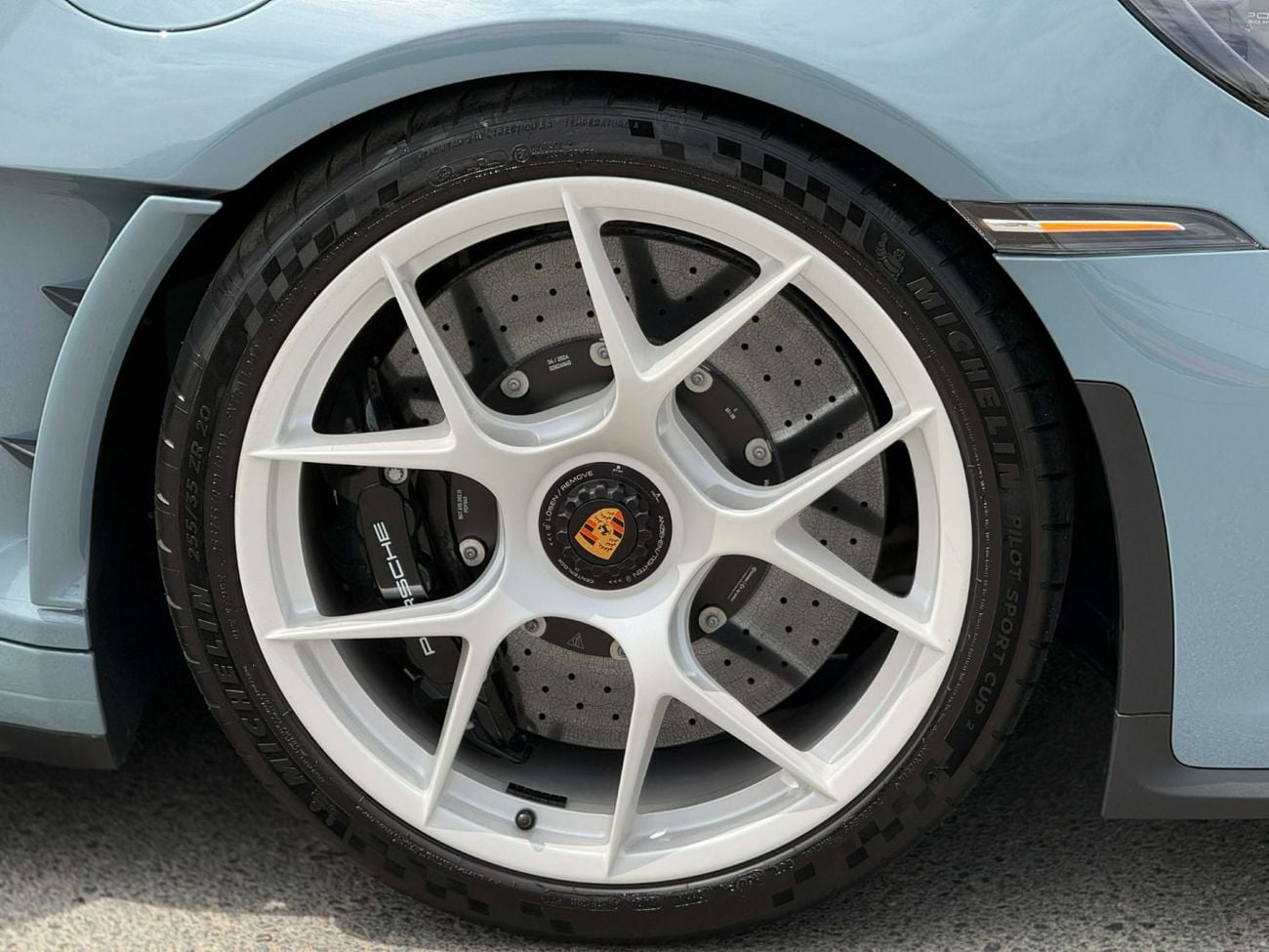 بورش 911 S/T