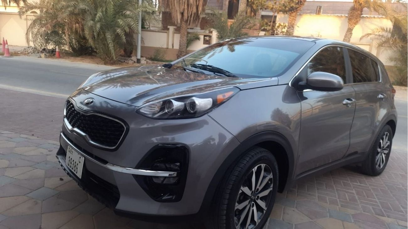 كيا سبورتيج EX اعلى