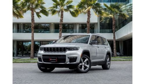 Jeep Grand Cherokee RAMADAN SPECIAL | Limited Plus | 7 Seats | 2,937 P.M  | 0% Downpayment | Under Warranty!