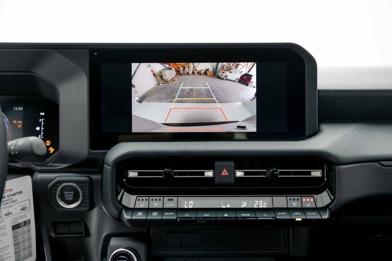 تويوتا برادو 2.4L - Platinum White Inside Black | Export Only