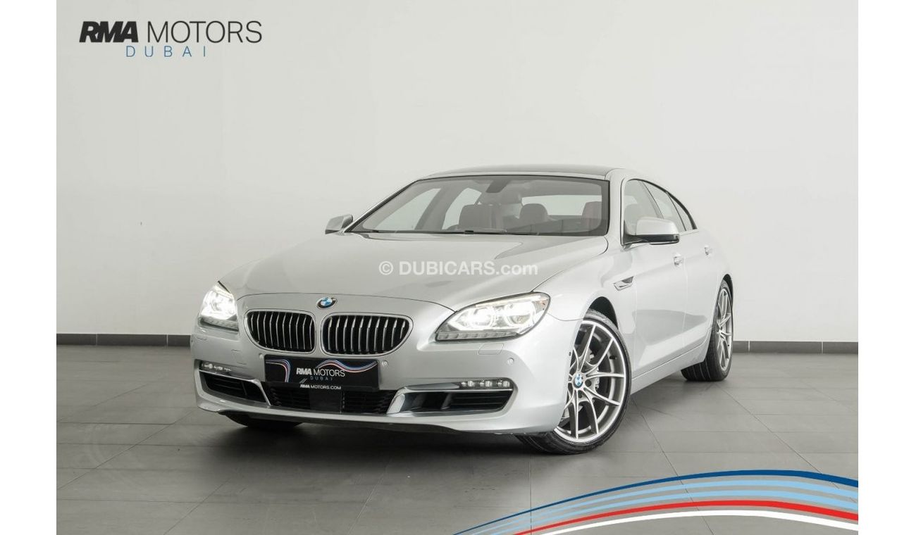 BMW 640i 2013 BMW 640 Gran Coupe / High Option