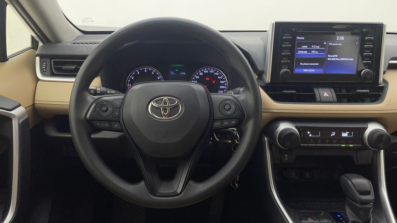 تويوتا راف ٤ EX 2.5 | بدون دفعة مقدمة | اختبار القيادة في المنزل