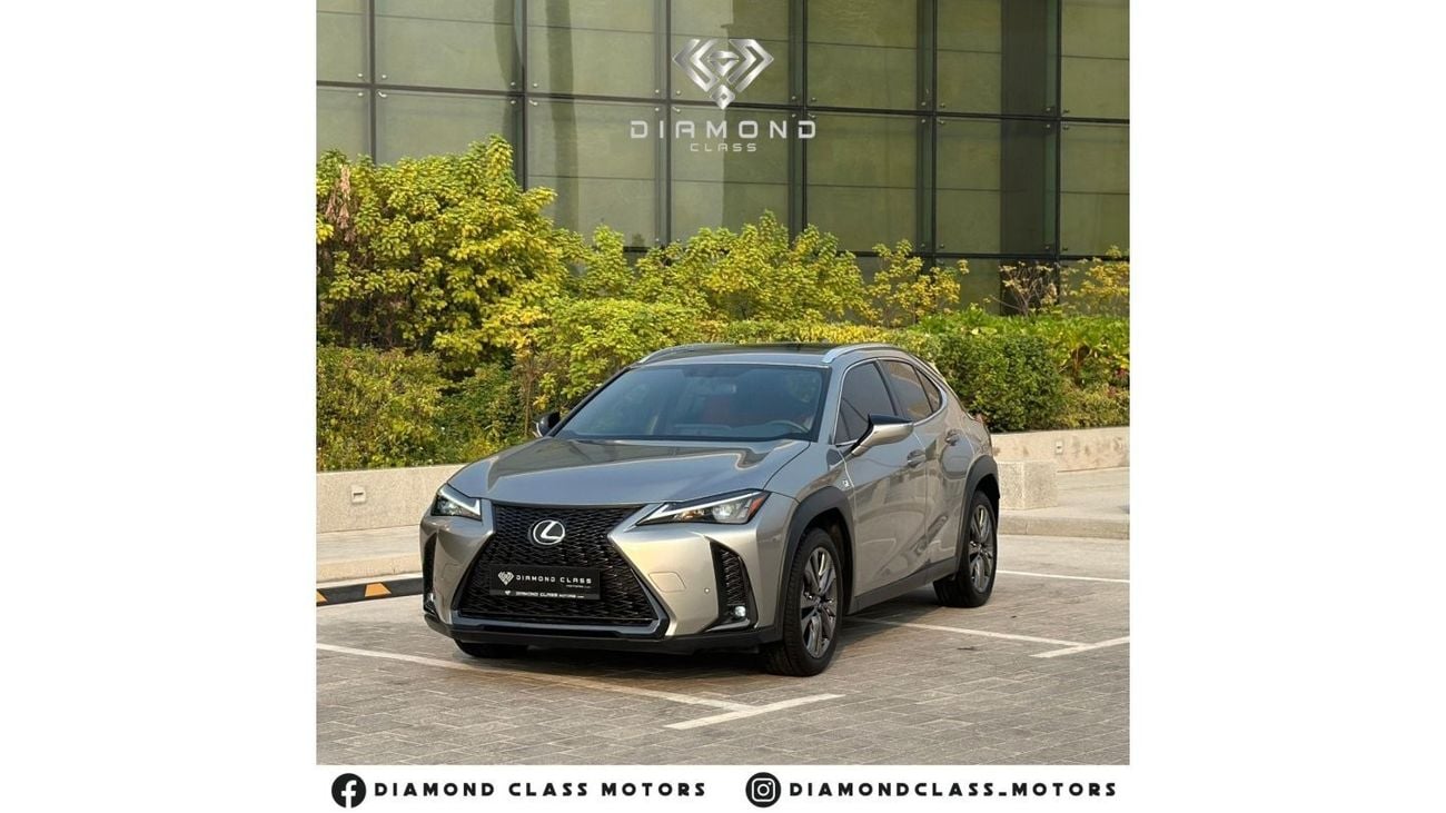 Lexus UX200 Lexus UX200 *F* Sport  Full Option  2023 GCC   Under Warranty