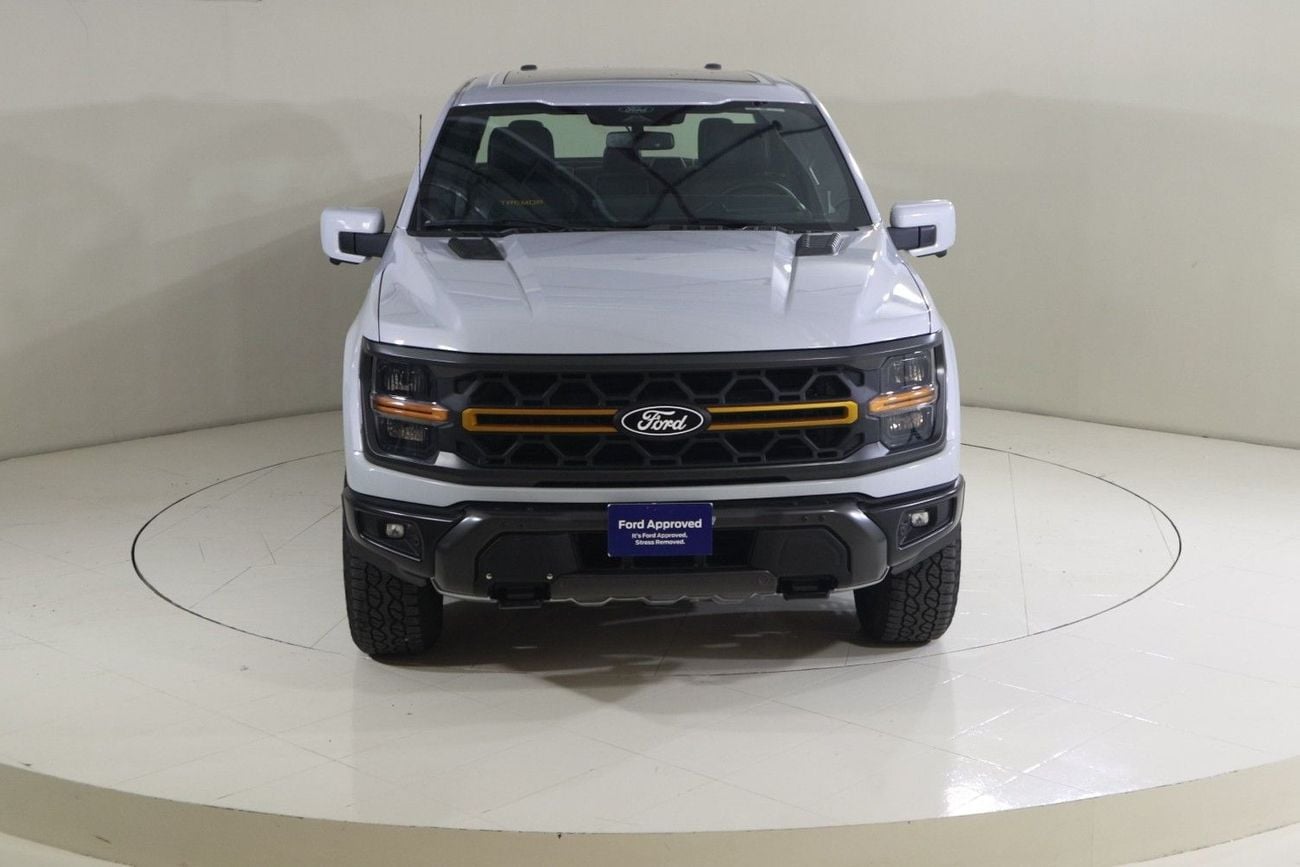 Ford F-150 TREMOR CREW CAB LUX /TR1725 / AL TAYER MTOROS/AL QOUZ SHOWROOM