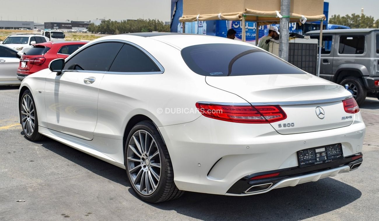 Mercedes-Benz S 500 Coupe