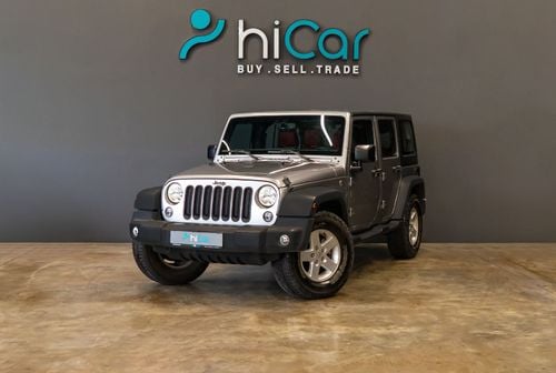 Jeep Wrangler Unlimited Sport 3.6L A/T