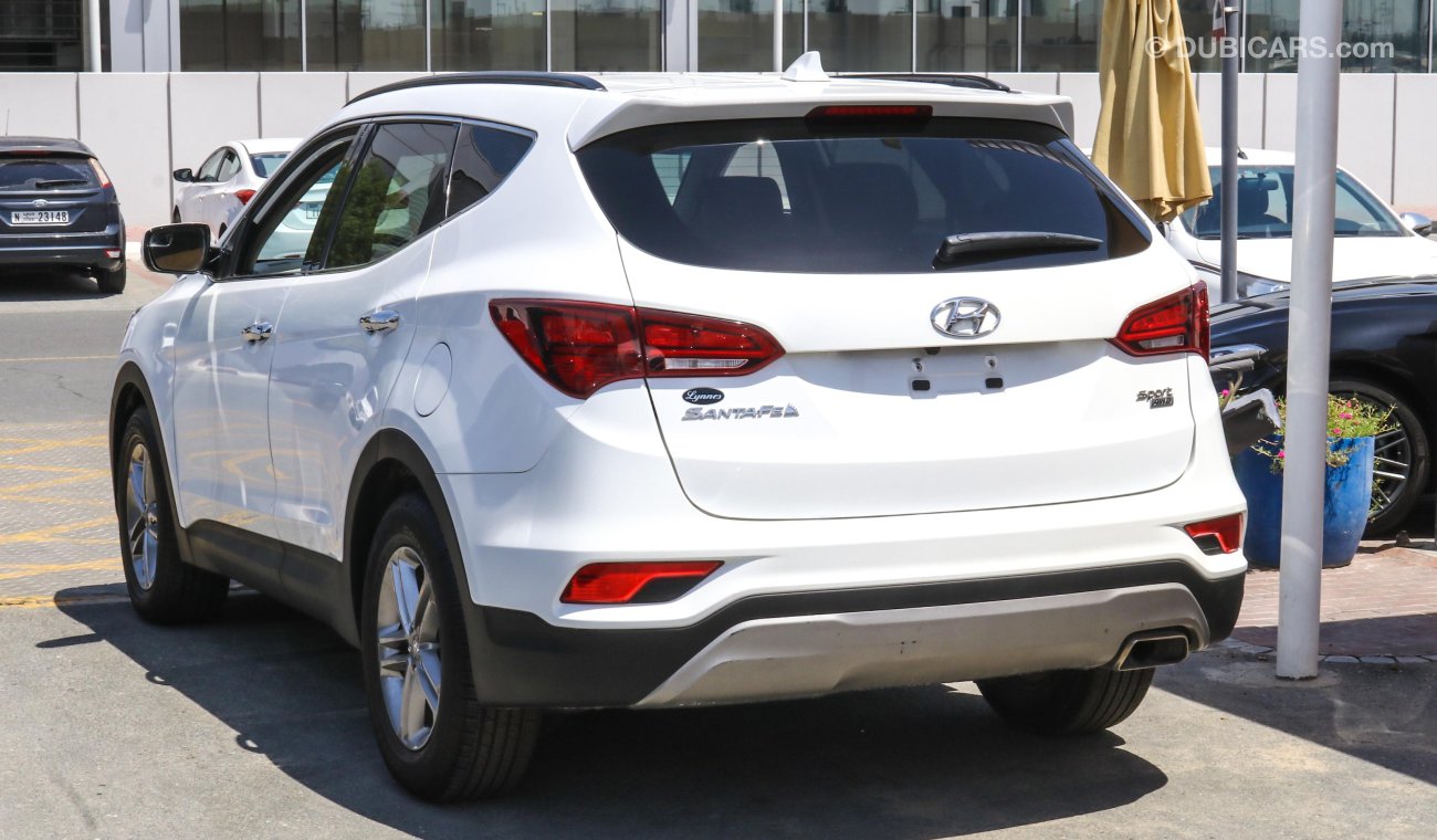 Hyundai Santa Fe Sport