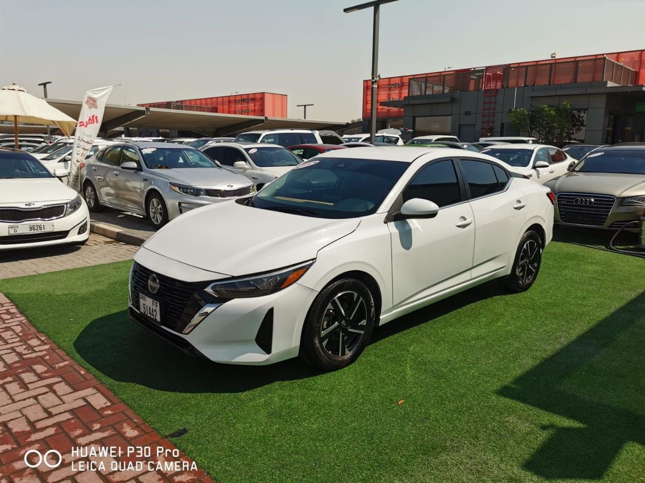 Nissan Sentra 2.0L, Us import