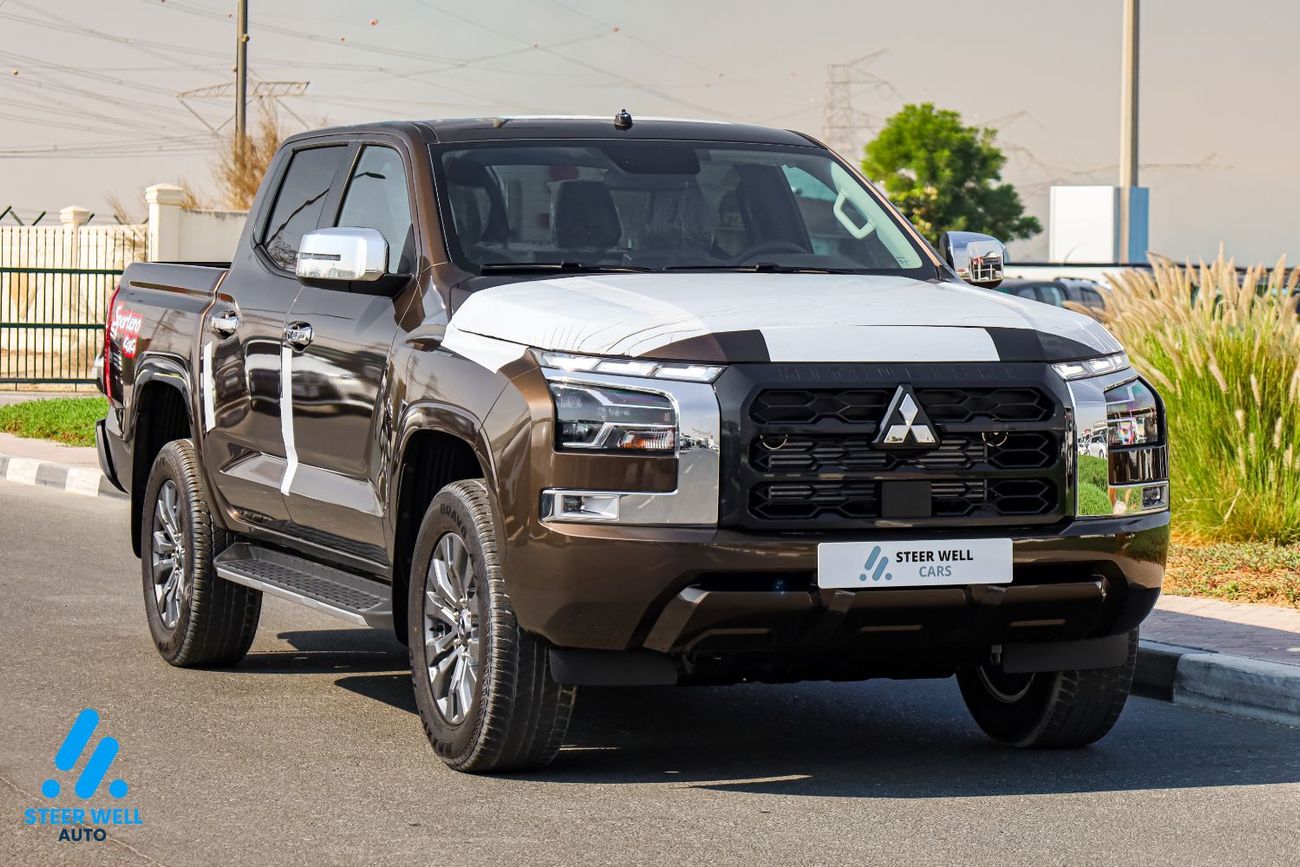 Mitsubishi L200 SPORTERO 2.4L DIESEL DCABIN 4WD 6AT CHROME EDITION 2026 MODEL