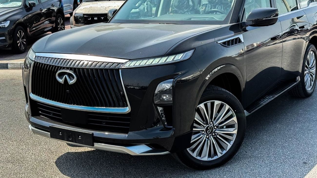 Infiniti QX80 Sensory 2026 GCC 3.5L Twin Turbo 6 Cylinders Brand New For Export