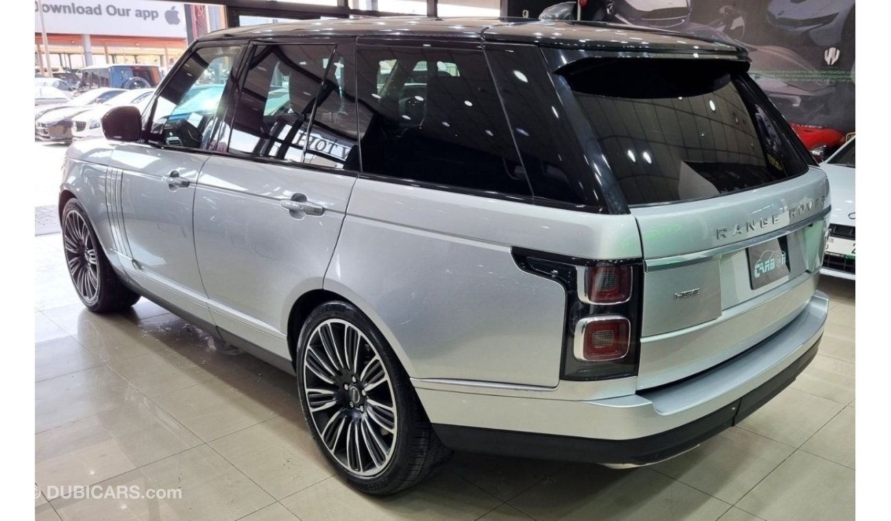 لاند روفر رانج روفر إتش أس إي SPECIAL OFFER RANGE ROVER VOGUE 2017 ( CLEAN TITLE ) FACELIFT 2021 IN VERY GOOD CONDITION FO