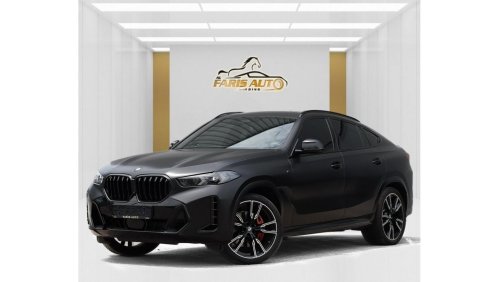 BMW X6M X6 M PACKAGE - GCC - 2024 - SERVICE AND WARRANTY TILL 2028