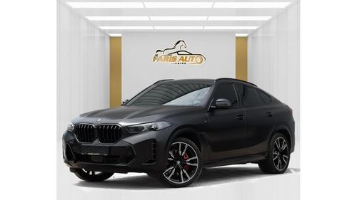 BMW X6M X6 M PACKAGE - GCC - 2024 - SERVICE AND WARRANTY TILL 2028