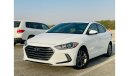 Hyundai Elantra Hyundai Elantra 2018 2000cc 4-Cylinder GL