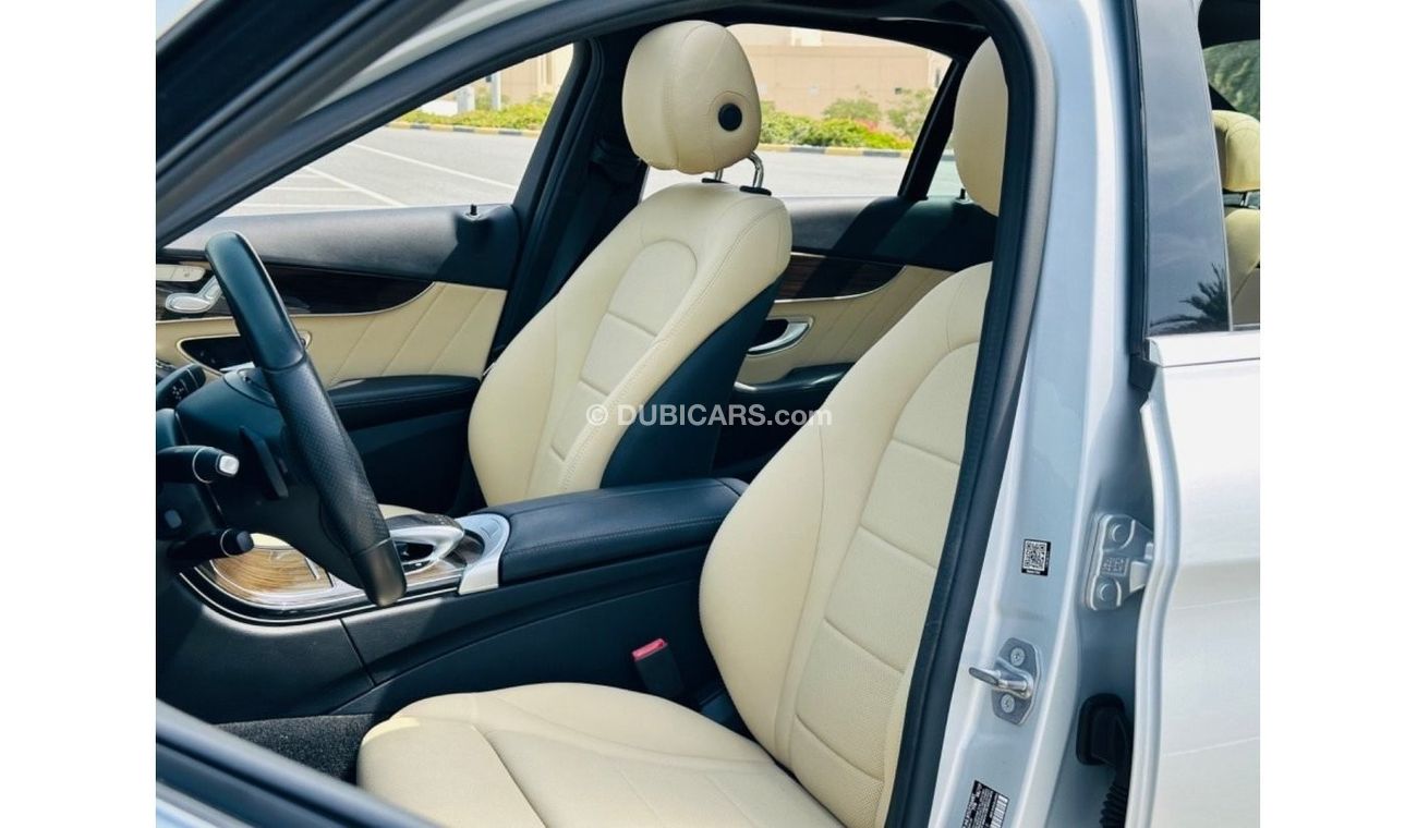 Mercedes-Benz C 300 Std MERCEDES C300 MODEL 2018 FULL OPTION