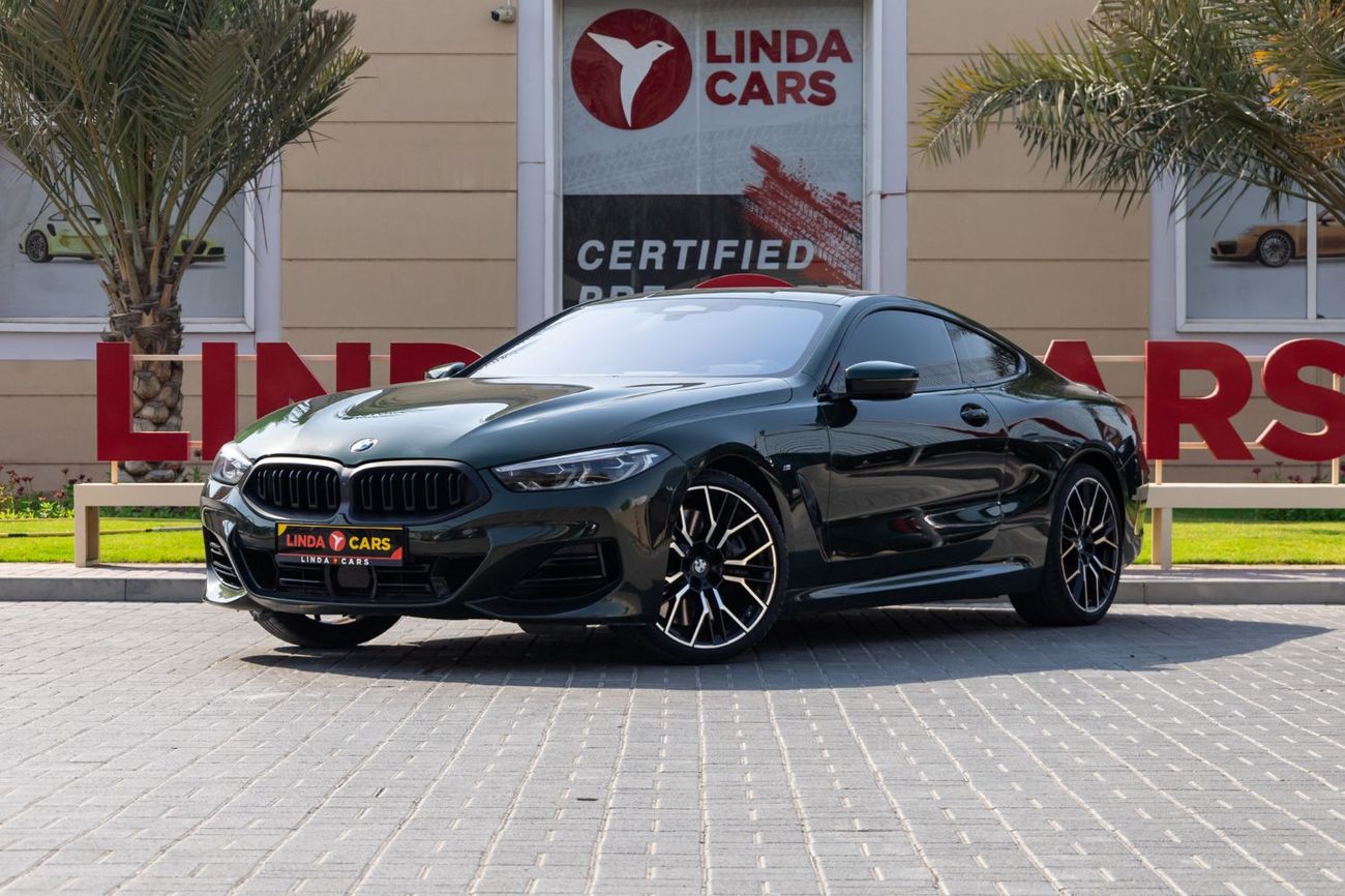 بي أم دبليو 840i BMW 840i M-Sport 2023 GCC under Agency  Warranty and Service Contract with Flexible Down-Payment.