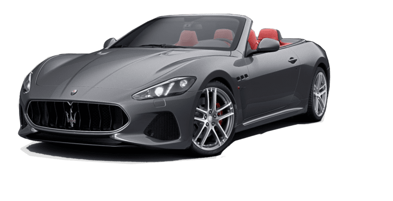 Maserati GranCabrio cover - Front Left Angled