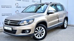 Volkswagen Tiguan 2.0L TSI 4 MOTION 2013 GCC SPECS