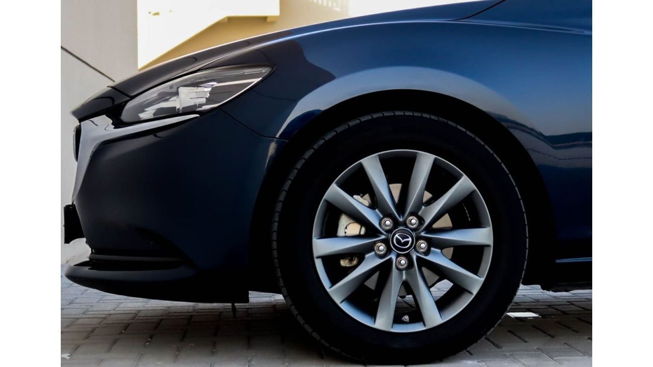 مازدا 6 2023 مازدا 6 S (GL)، 4dr سيدان، 2.5 لتر 4 سلندر بنزين، أوتوماتيك، دفع أمامي