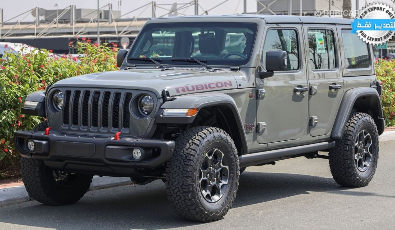 Jeep Wrangler Unlimited Rubicon 3.6L V6 , Winter package , GCC 2023 , 0Km , (ONLY FOR EXPORT)