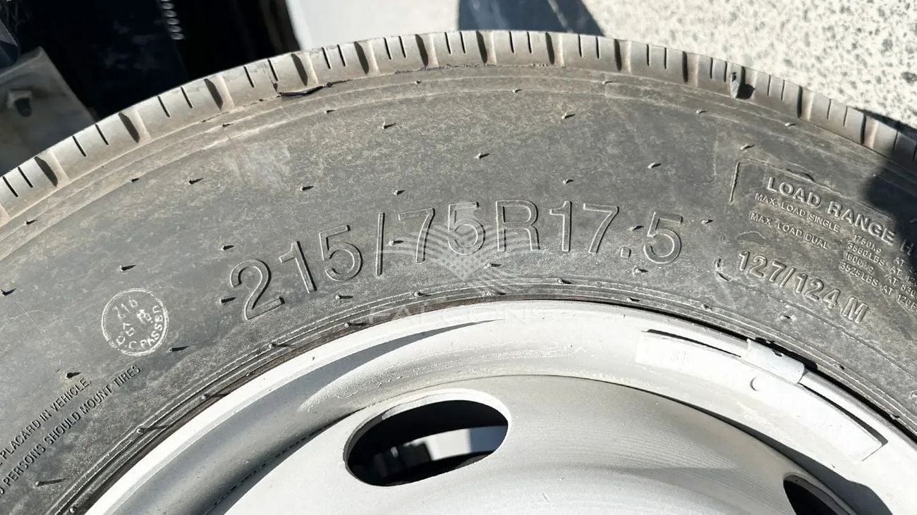 Geely Farizon Farizon H9E 4500WB 2WD TRUCK 162KW 8T