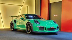 Porsche 911 GT3 - Under Warranty