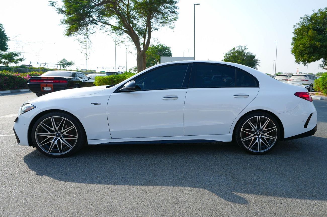 مرسيدس بنز سي 43 ايه ام جي Std 3.0L