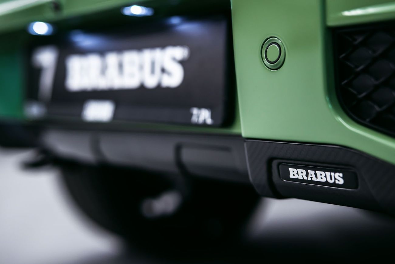 BRABUS 800 - Mercedes-AMG G 63 Mercedes-Benz BRABUS G800 Individual Color + MY26 +A22 +Carbon