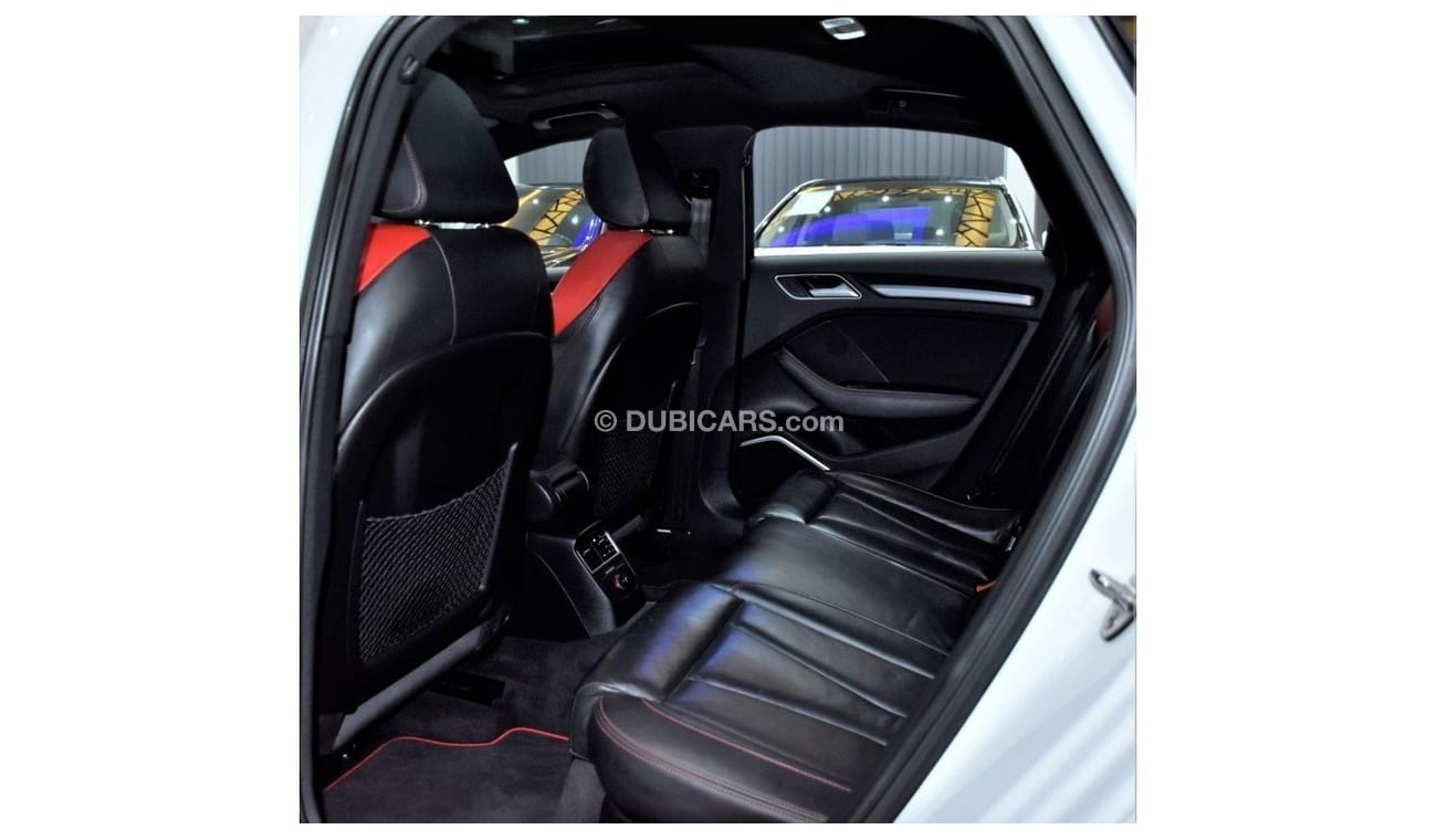 Audi S3 EXCELLENT DEAL for our Audi S3 TFSi ( 2016 Model ) in White Color GCC Specs