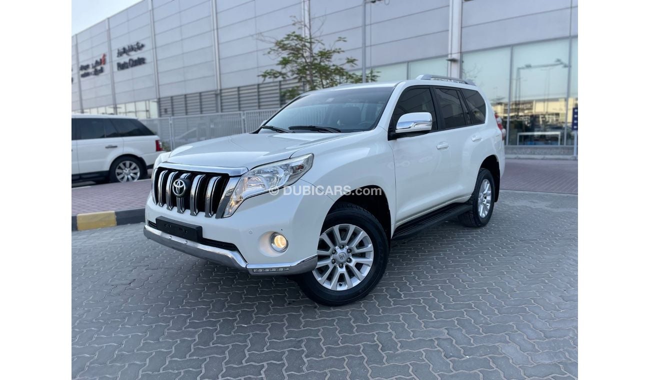 Toyota Prado VXR GCC