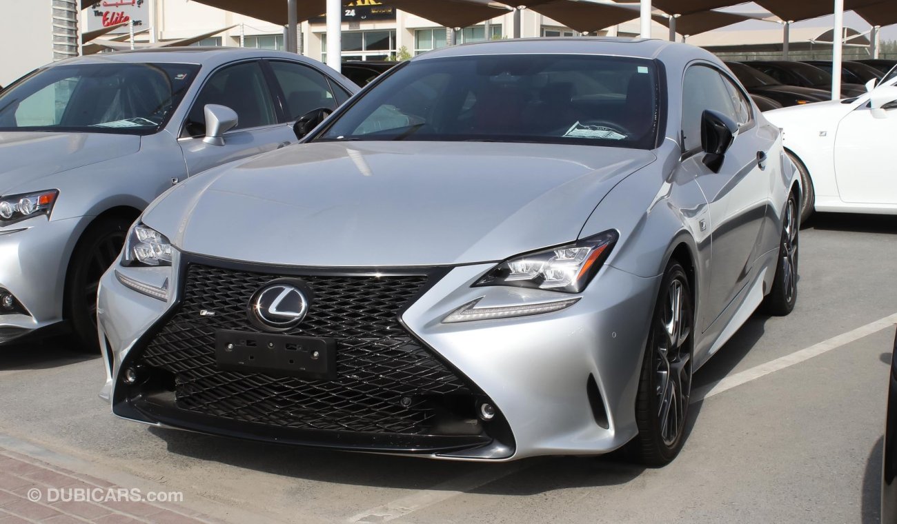 لكزس RC 350 FSport