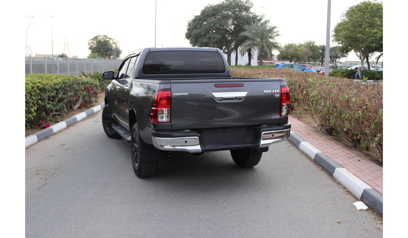 Toyota Hilux REVO TRD 2.8L DIESEL DOUBLE CAB PICKUP AT 4WD 2019 MODEL FOR EXPORT ONLY-LIMITED STOCKS AVAILABLE