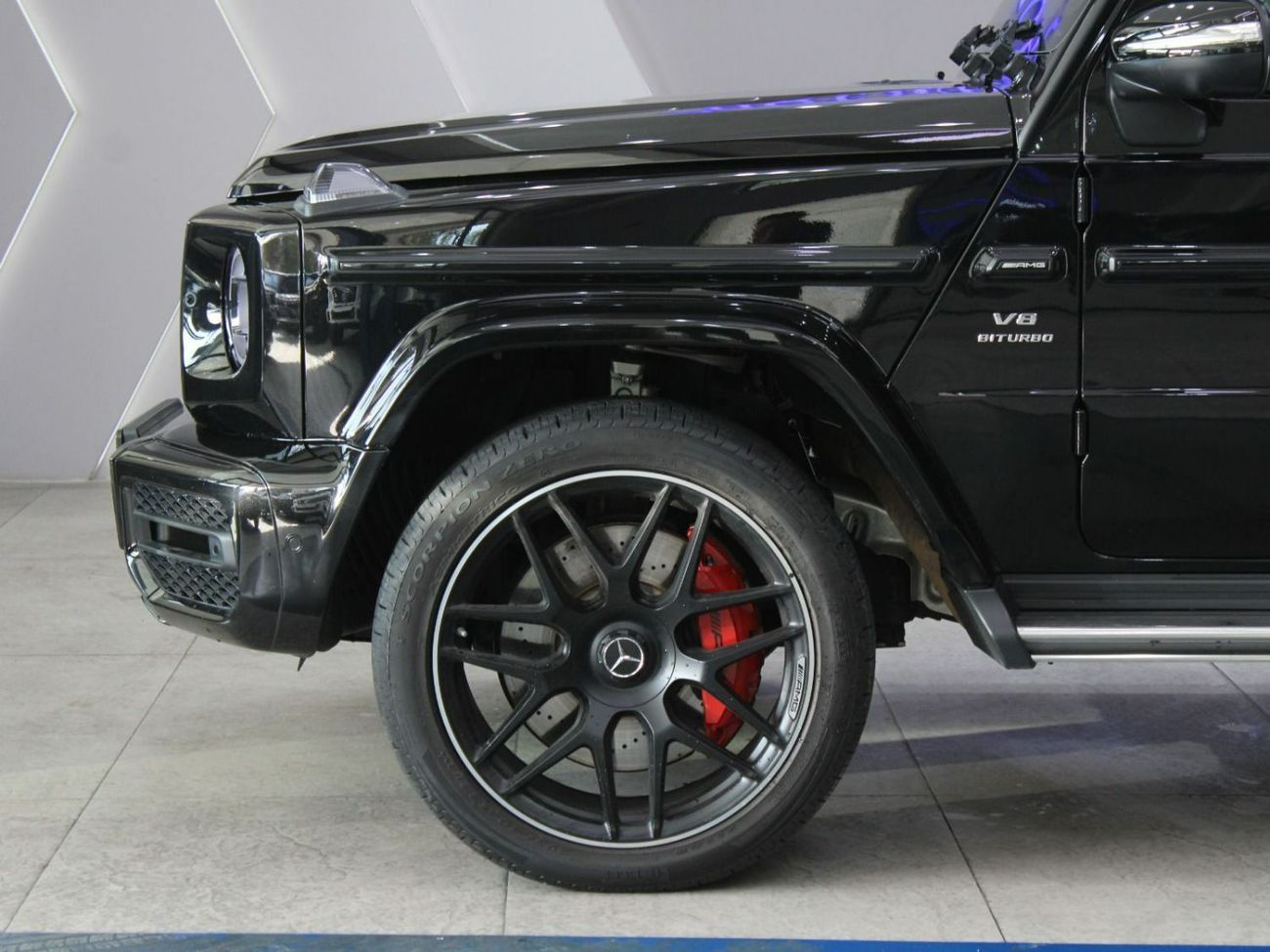 Mercedes-Benz G 63 AMG G63 AMG