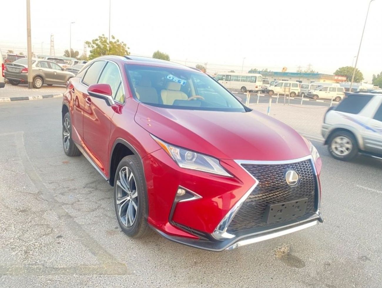 Lexus RX350 Full option US Specs