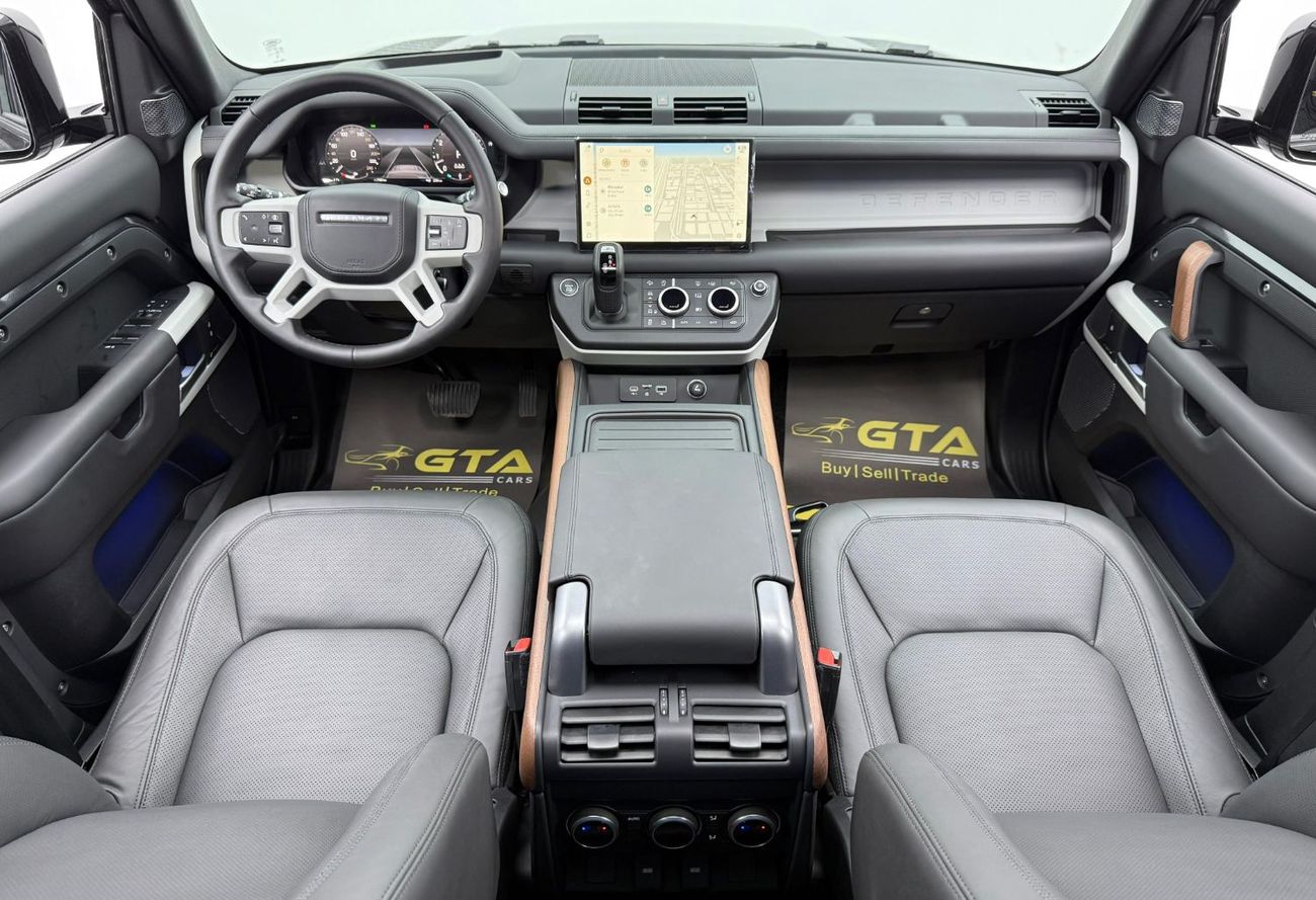 Land Rover Defender 110 X-Dynamic HSE P400 3.0L 2024 Land Rover Defender 110 HSE Dynamic P400, 2028 Agency Warranty  Ser