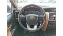 Toyota Fortuner 2.7L Petrol, 17" Tyre, DRL LED Headlights, Power Locks, Fabric Seats, Radio, AUX-USB, (LOT # 807)